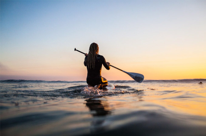 Stand up Paddeling oder auch SUP in Petten bei AllYouCanSurf