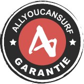 Allyoucansurf Garantie
