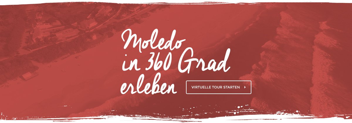 Moledo in 360 Grad erleben