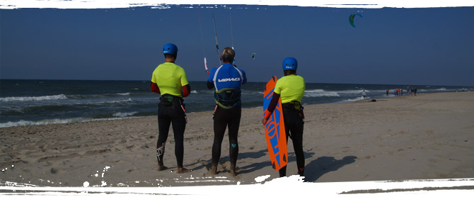 Petten - Strand und Meer perfekt zum kiten