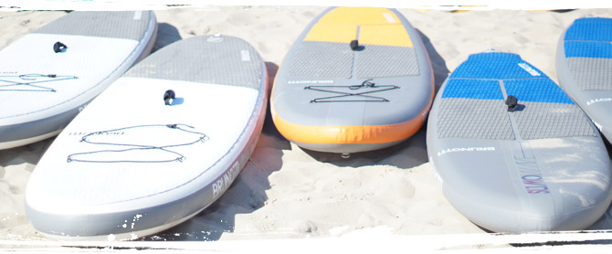 AllYouCanSurf Materialmiete für's Stand-Up-Paddeling / SUP in Holland, Petten