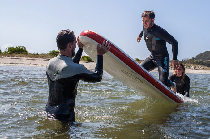 Stand Up Paddeling in Petten, Holland – Hier zeigen wir dir wie's geht!