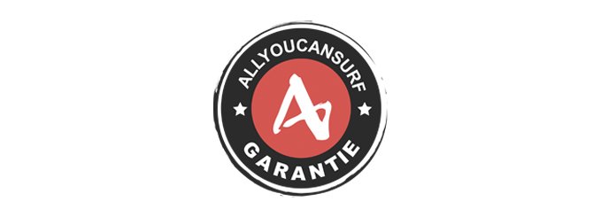 AllYouCanSurf Garantie