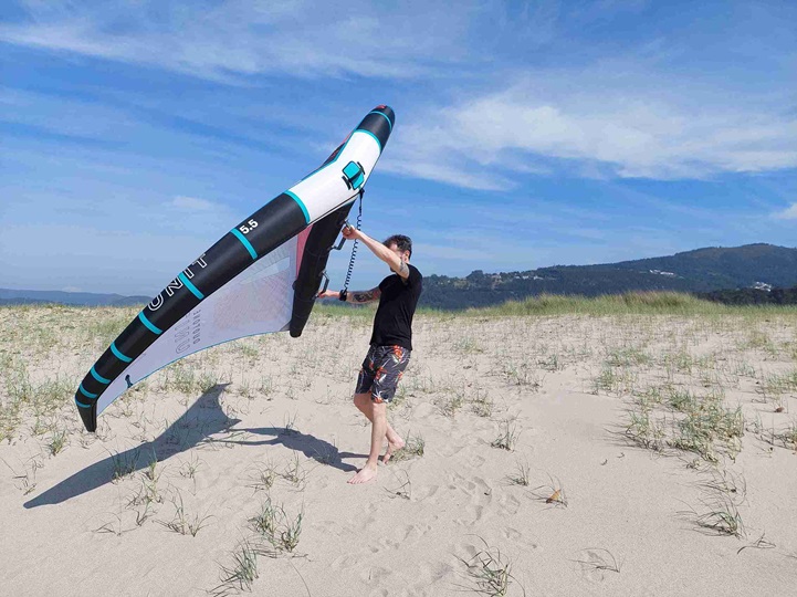 Kite surfen in Portugal