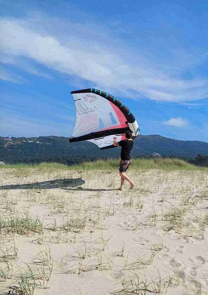 Kite surfen in Portugal